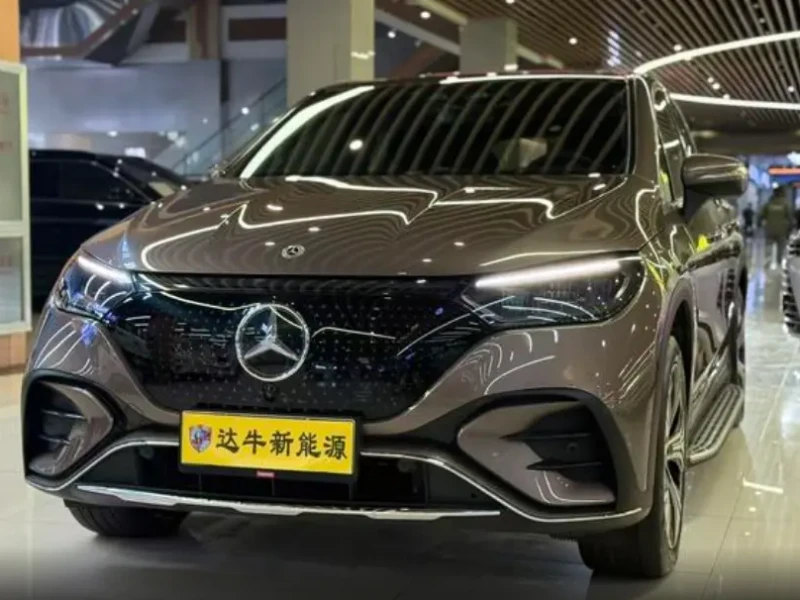 2023 Mercedes-Benz EQE SUV с пробегом 9 999 км