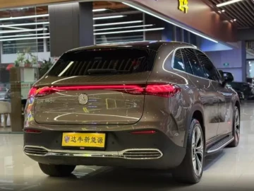 2023 Mercedes-Benz EQE SUV с пробегом 9 999 км