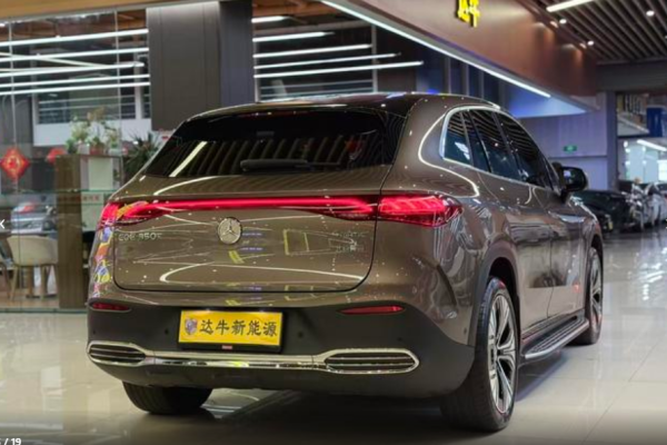 2023 Mercedes-Benz EQE SUV с пробегом 9 999 км