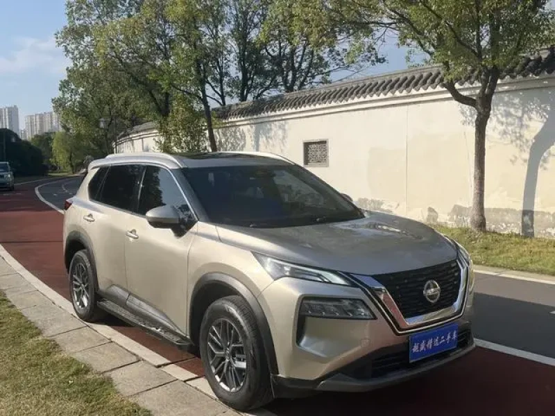 2021 Nissan X-Trail с пробегом 61 500 км