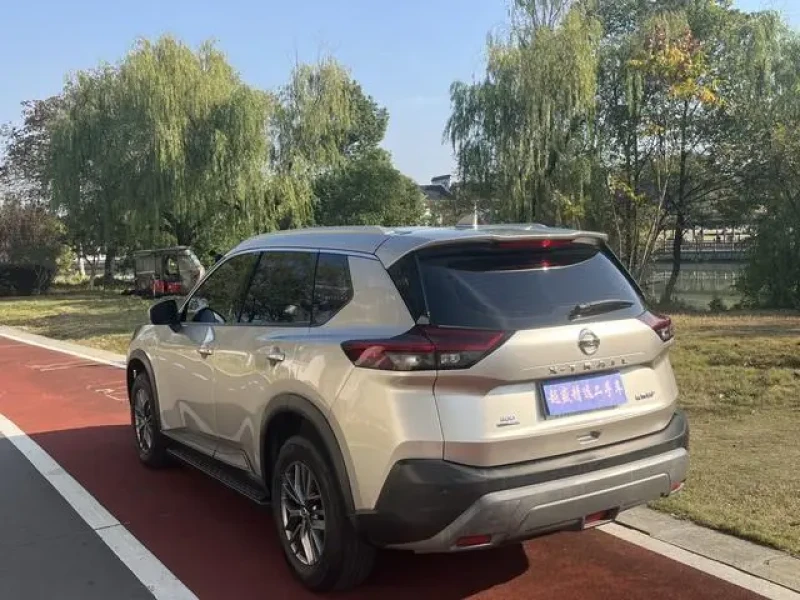 2021 Nissan X-Trail с пробегом 61 500 км