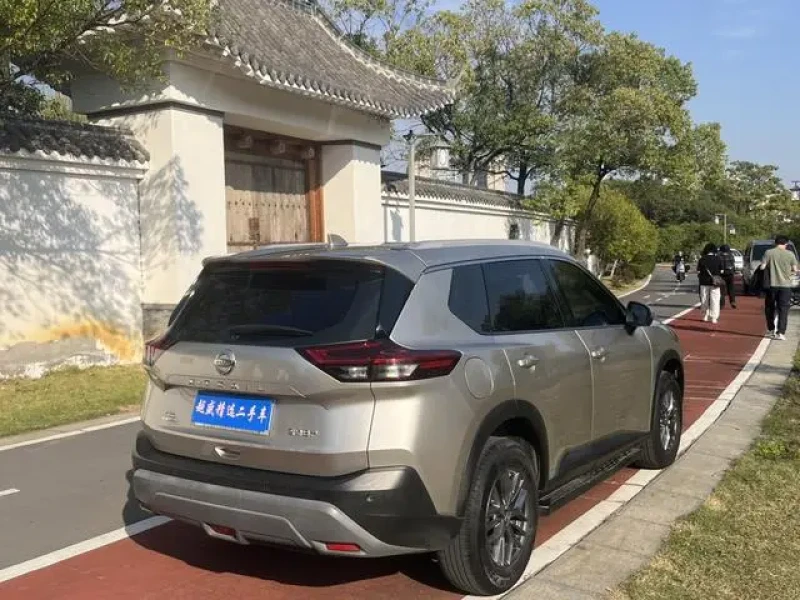 2021 Nissan X-Trail с пробегом 61 500 км