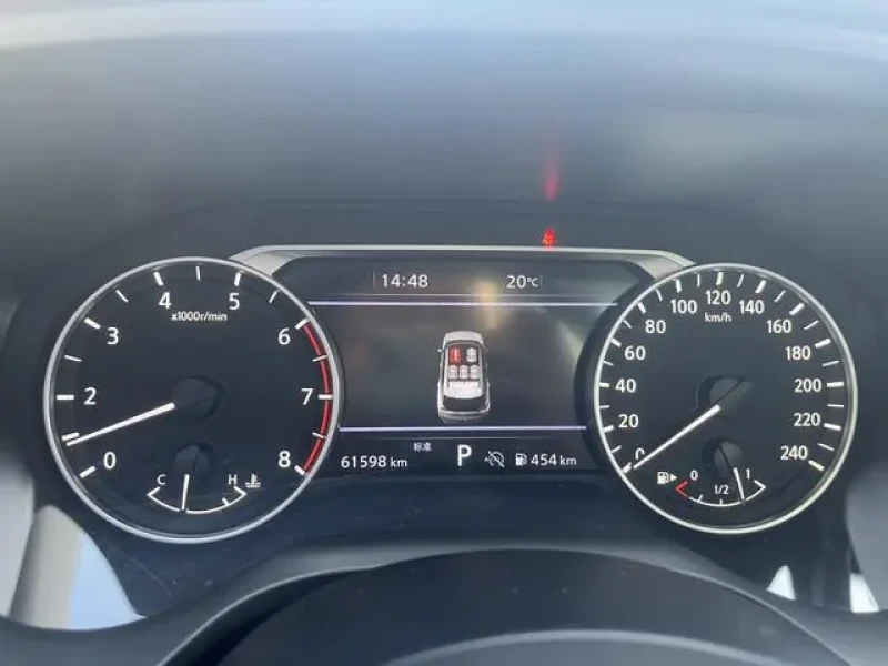 2021 Nissan X-Trail с пробегом 61 500 км