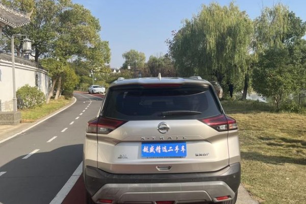 2021 Nissan X-Trail с пробегом 61 500 км