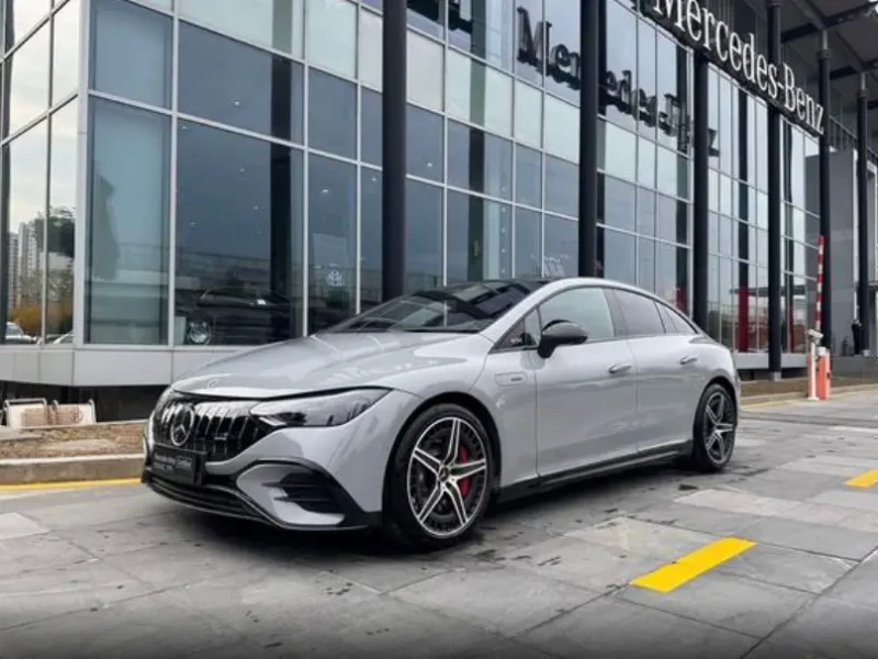 2023 Mercedes-Benz EQE AMG с пробегом 34 000 км
