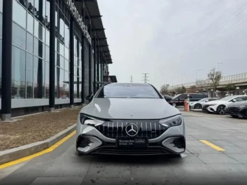 2023 Mercedes-Benz EQE AMG с пробегом 34 000 км