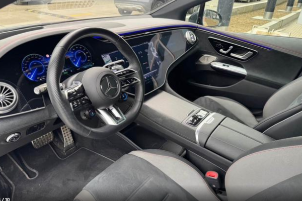 2023 Mercedes-Benz EQE AMG с пробегом 34 000 км