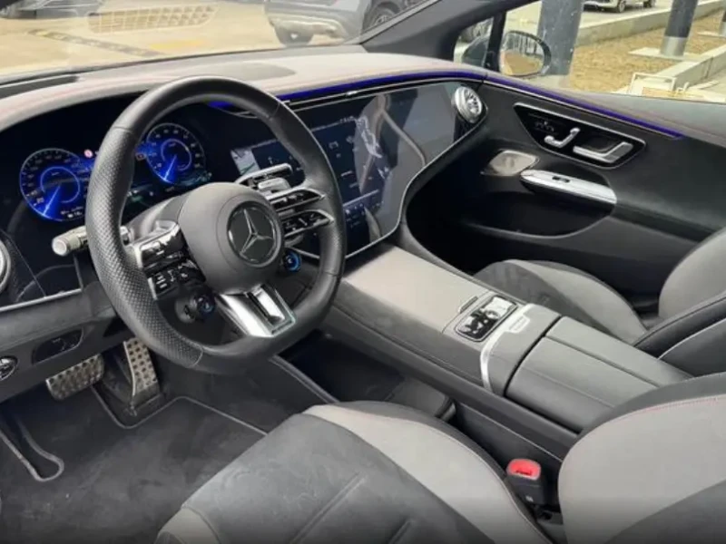 2023 Mercedes-Benz EQE AMG с пробегом 34 000 км