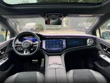 2023 Mercedes-Benz EQE AMG с пробегом 34 000 км