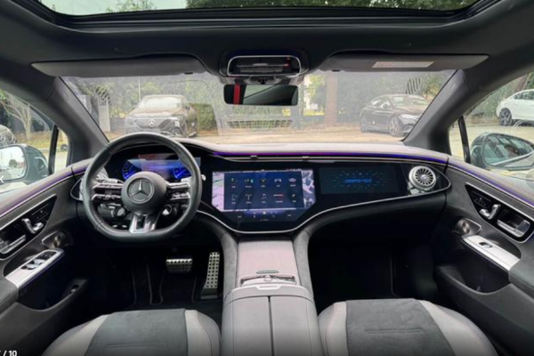 2023 Mercedes-Benz EQE AMG с пробегом 34 000 км