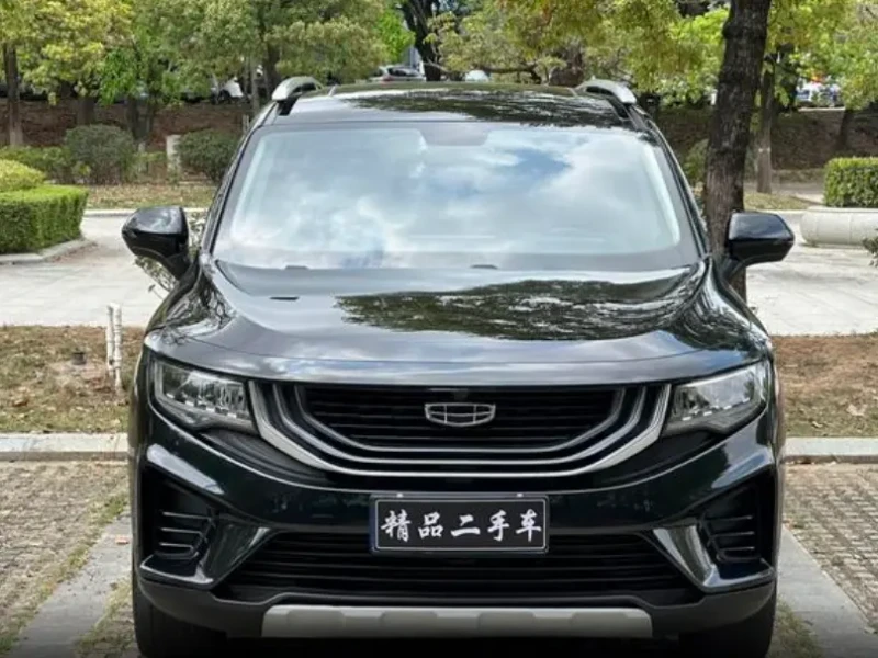 2021 Geely Okavango с пробегом 50 000 км