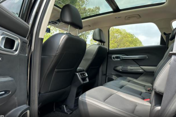 2021 Geely Okavango с пробегом 50 000 км