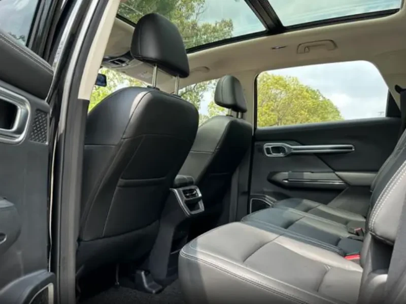 2021 Geely Okavango с пробегом 50 000 км