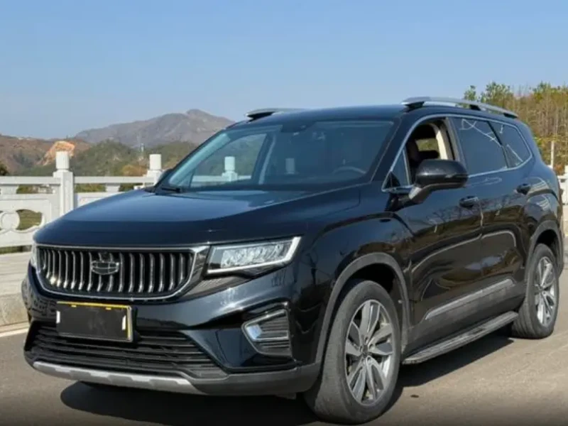 2021 Geely Okavango с пробегом 50 000 км