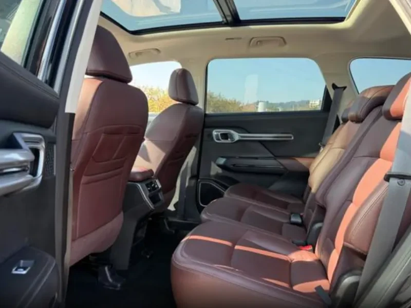 2021 Geely Okavango с пробегом 50 000 км