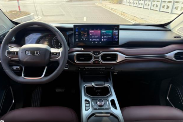 2021 Geely Okavango с пробегом 50 000 км