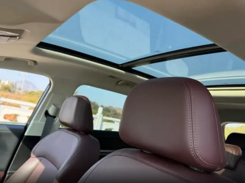 2021 Geely Okavango с пробегом 50 000 км