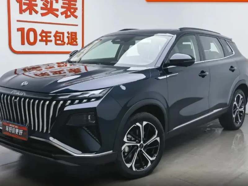2023 Dongfeng Aeolus Haoji с пробегом 27 500 км