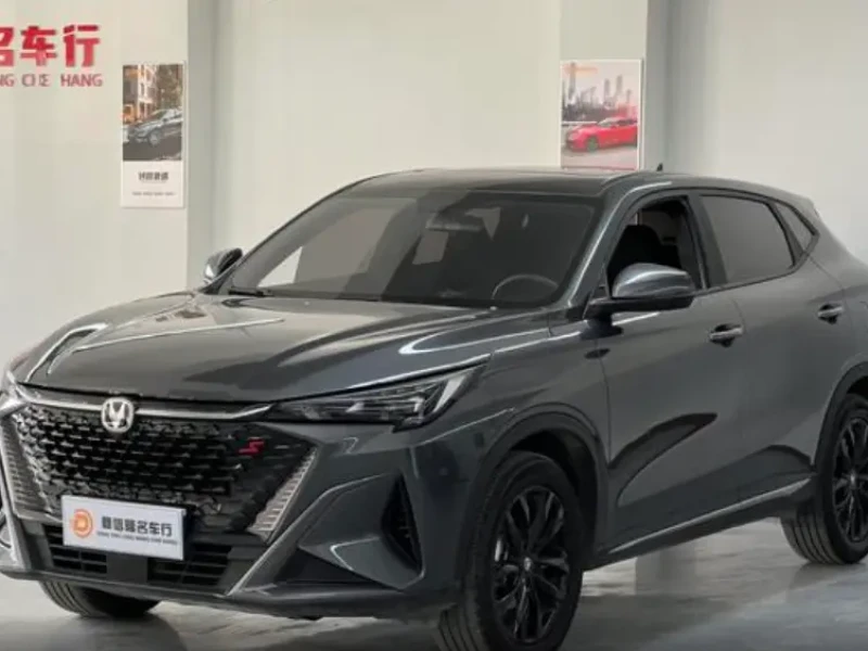 2025 Changan X5 Plus с пробегом 10 000 км