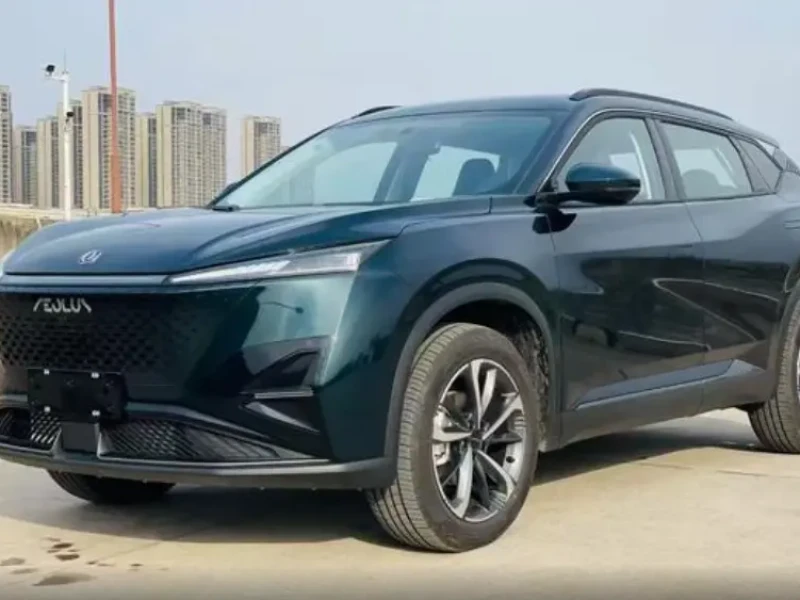 2025 Dongfeng Aeolus Haohan с пробегом 2 000 км