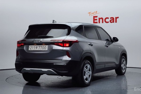 2021 Kia Seltos с пробегом 95 216 км