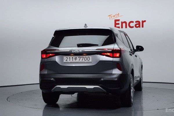 2021 Kia Seltos с пробегом 95 216 км