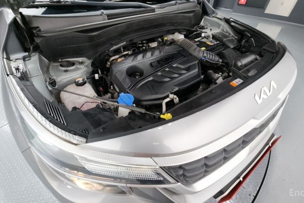 2021 Kia Seltos с пробегом 95 216 км