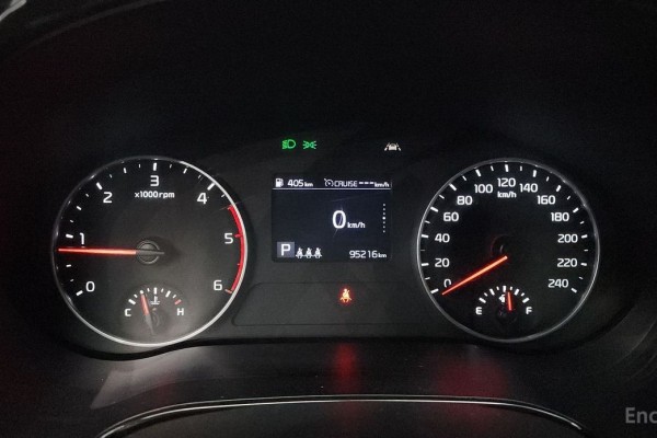 2021 Kia Seltos с пробегом 95 216 км