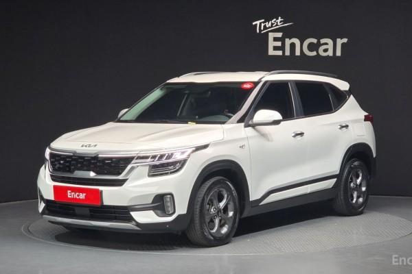 2022 Kia Seltos с пробегом 83 237 км