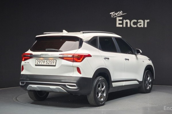 2022 Kia Seltos с пробегом 83 237 км