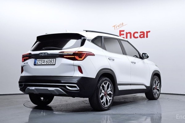 2022 Kia Seltos с пробегом 62 755 км