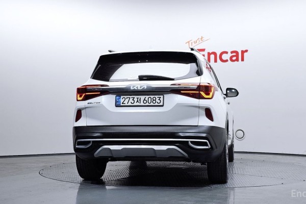 2022 Kia Seltos с пробегом 62 755 км