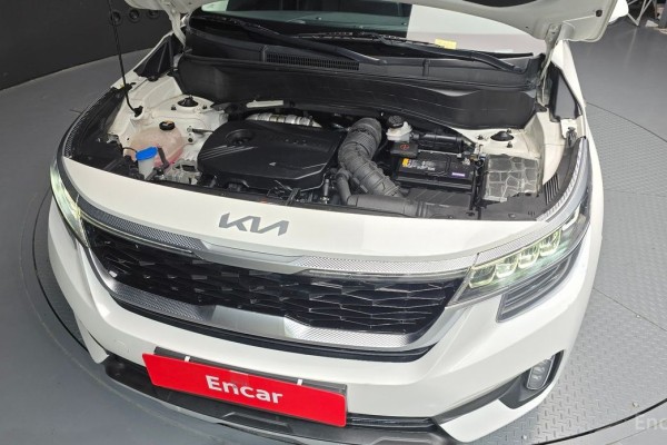 2022 Kia Seltos с пробегом 83 237 км