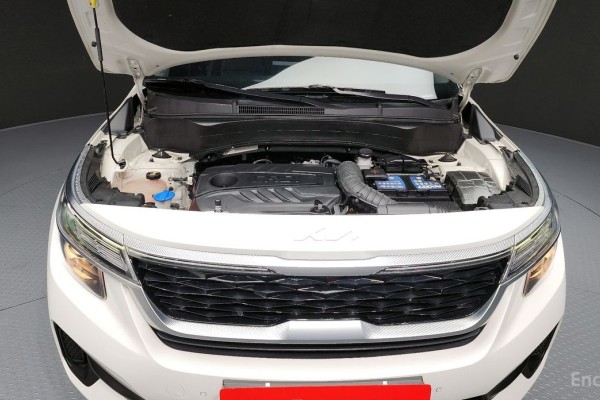 2022 Kia Seltos с пробегом 124 060 км