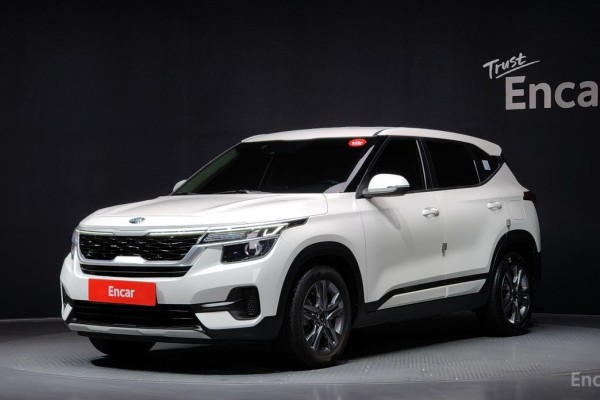 2021 Kia Seltos с пробегом 85 714 км