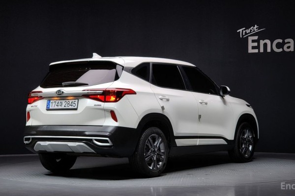 2021 Kia Seltos с пробегом 85 714 км