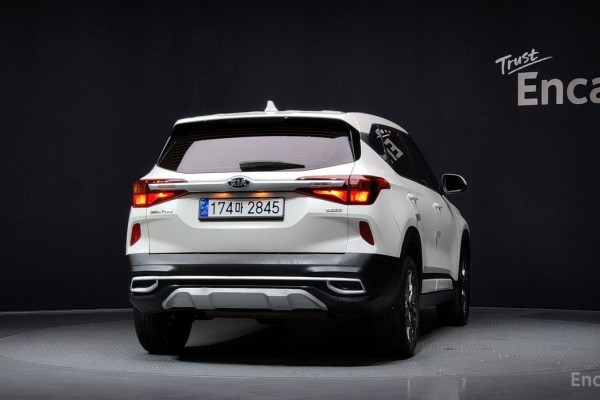 2021 Kia Seltos с пробегом 85 714 км
