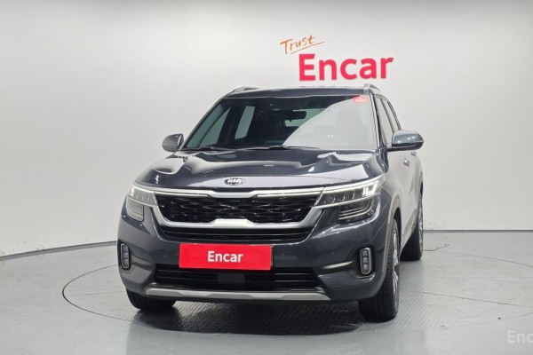 2021 Kia Seltos с пробегом 44 137 км