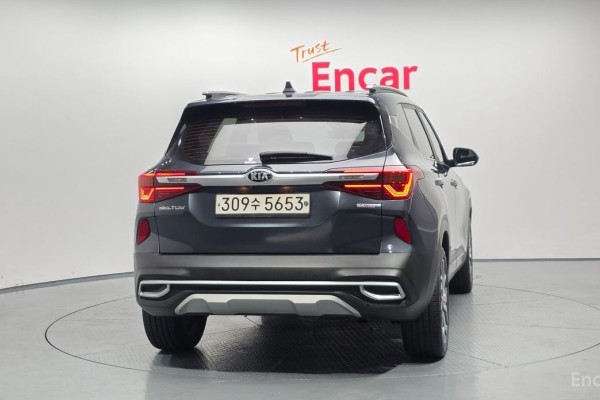 2021 Kia Seltos с пробегом 44 137 км