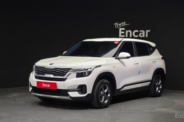 2021 Kia Seltos с пробегом 110 002 км