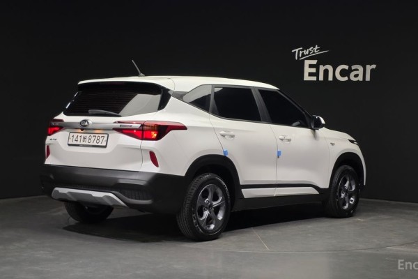 2021 Kia Seltos с пробегом 110 002 км