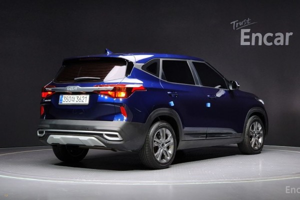 2021 Kia Seltos с пробегом 106 601 км