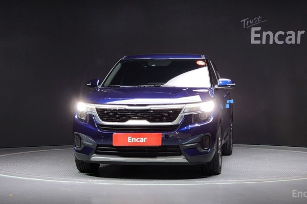 2021 Kia Seltos с пробегом 106 601 км