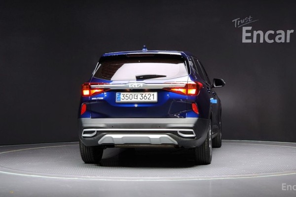 2021 Kia Seltos с пробегом 106 601 км