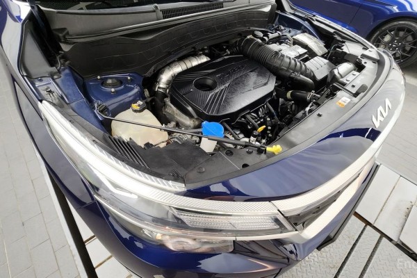 2021 Kia Seltos с пробегом 106 601 км