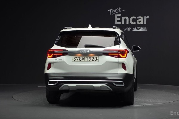 2022 Kia Seltos с пробегом 115 661 км