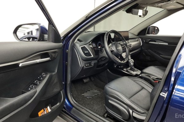 2021 Kia Seltos с пробегом 106 601 км