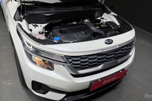 2021 Kia Seltos с пробегом 110 002 км