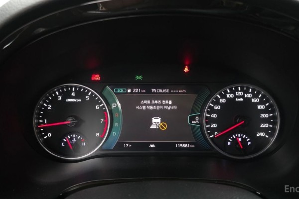 2022 Kia Seltos с пробегом 115 661 км