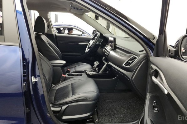 2021 Kia Seltos с пробегом 106 601 км